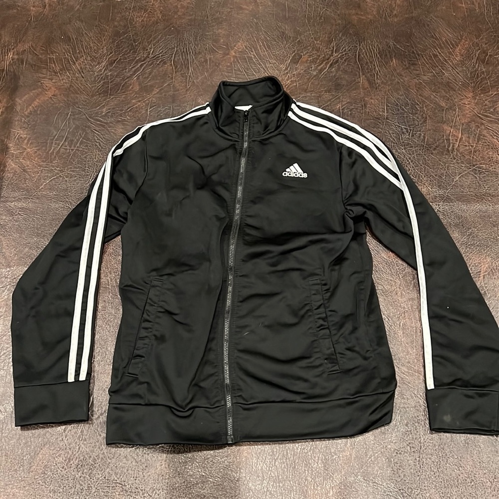 Adidas zip up jogger